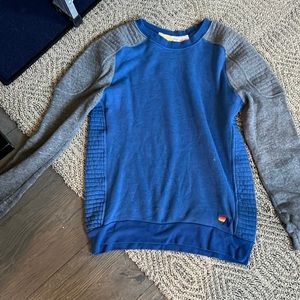 Aviator nation size small uni - sex crew neck sweatshirt